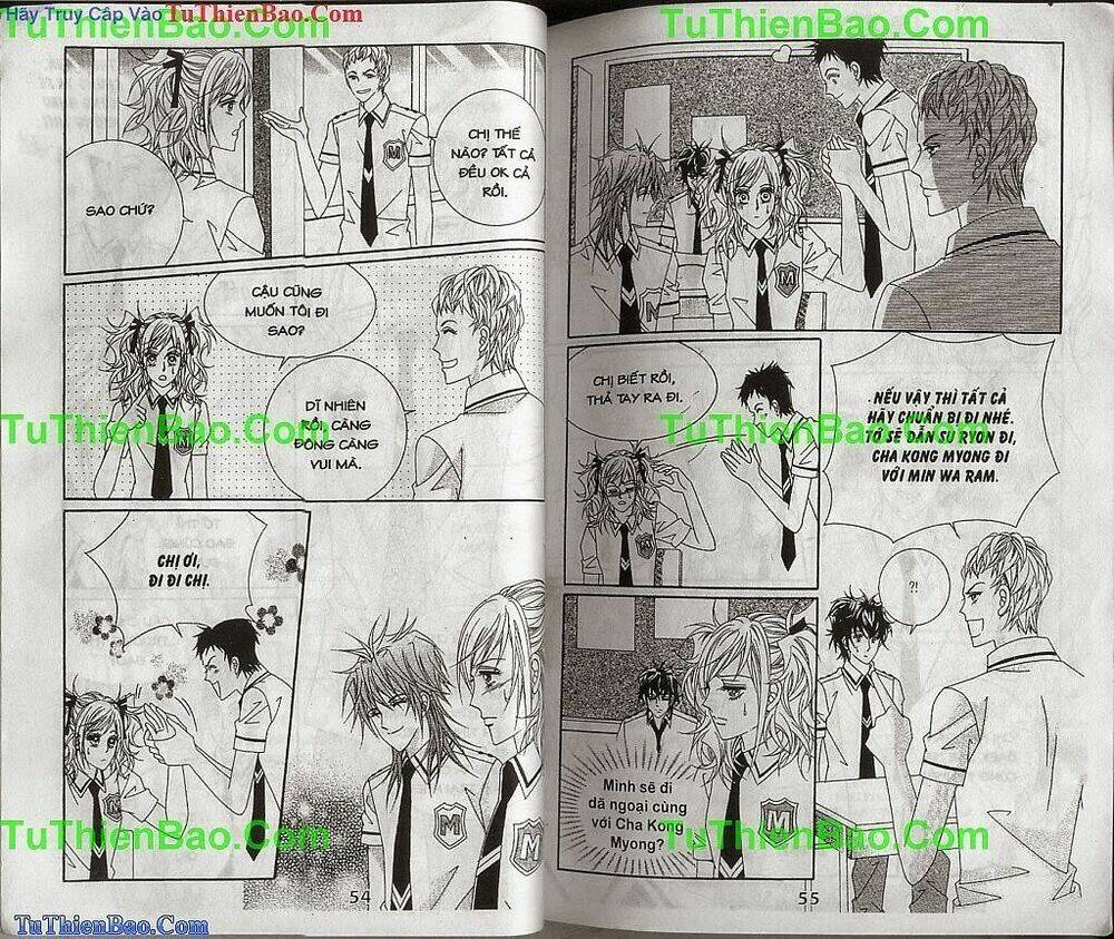 lọ lem tinh nghịch (bản đẹp) chapter 10 28