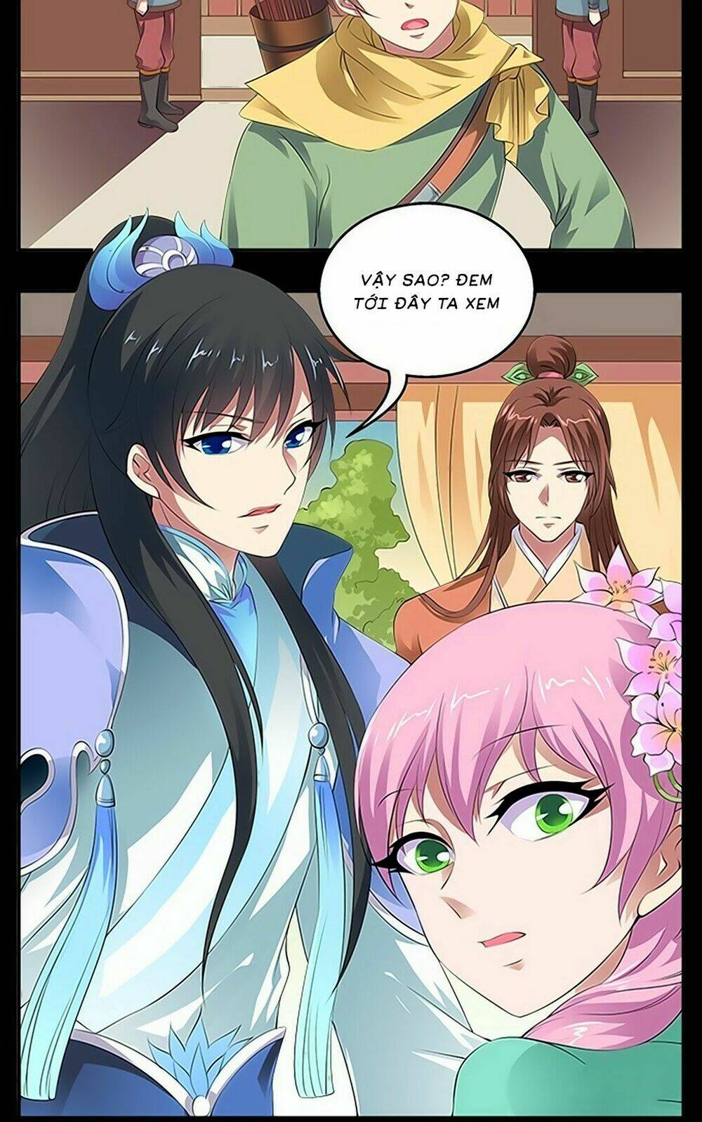 hoa ngôn tâm nguyện chapter 17 20