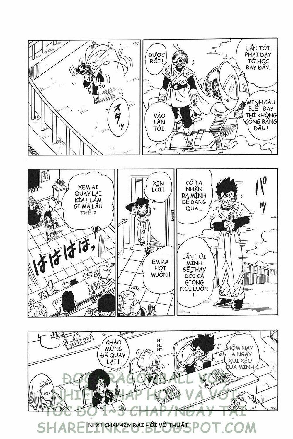 dragon ball - bảy viên ngọc rồng chapter 425 14