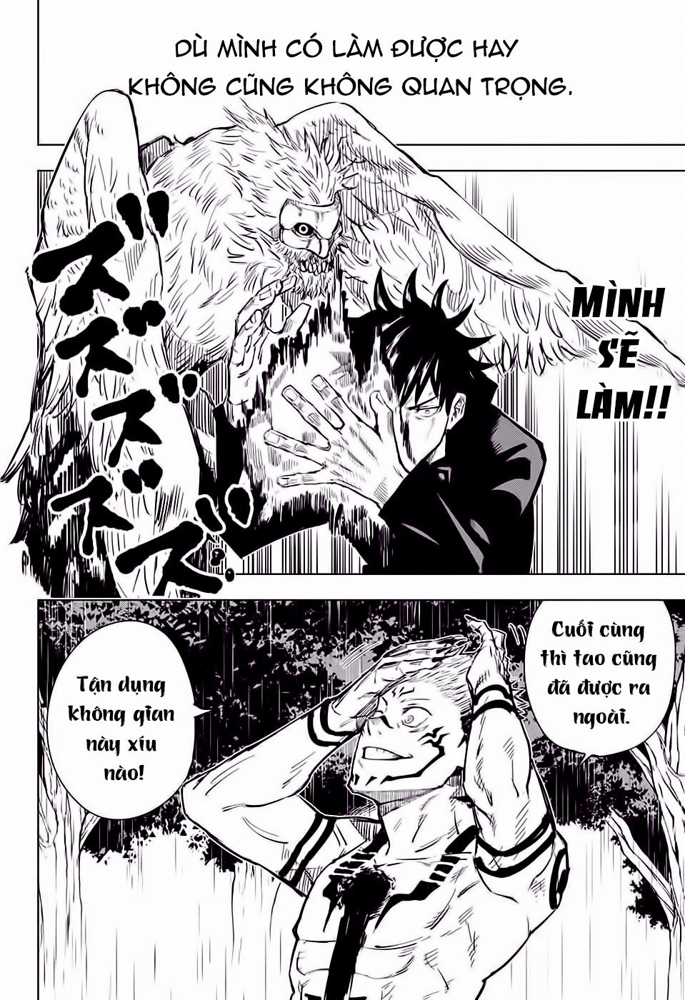 jujutsu kaisen - chú thuật hồi chiến chapter 9 7