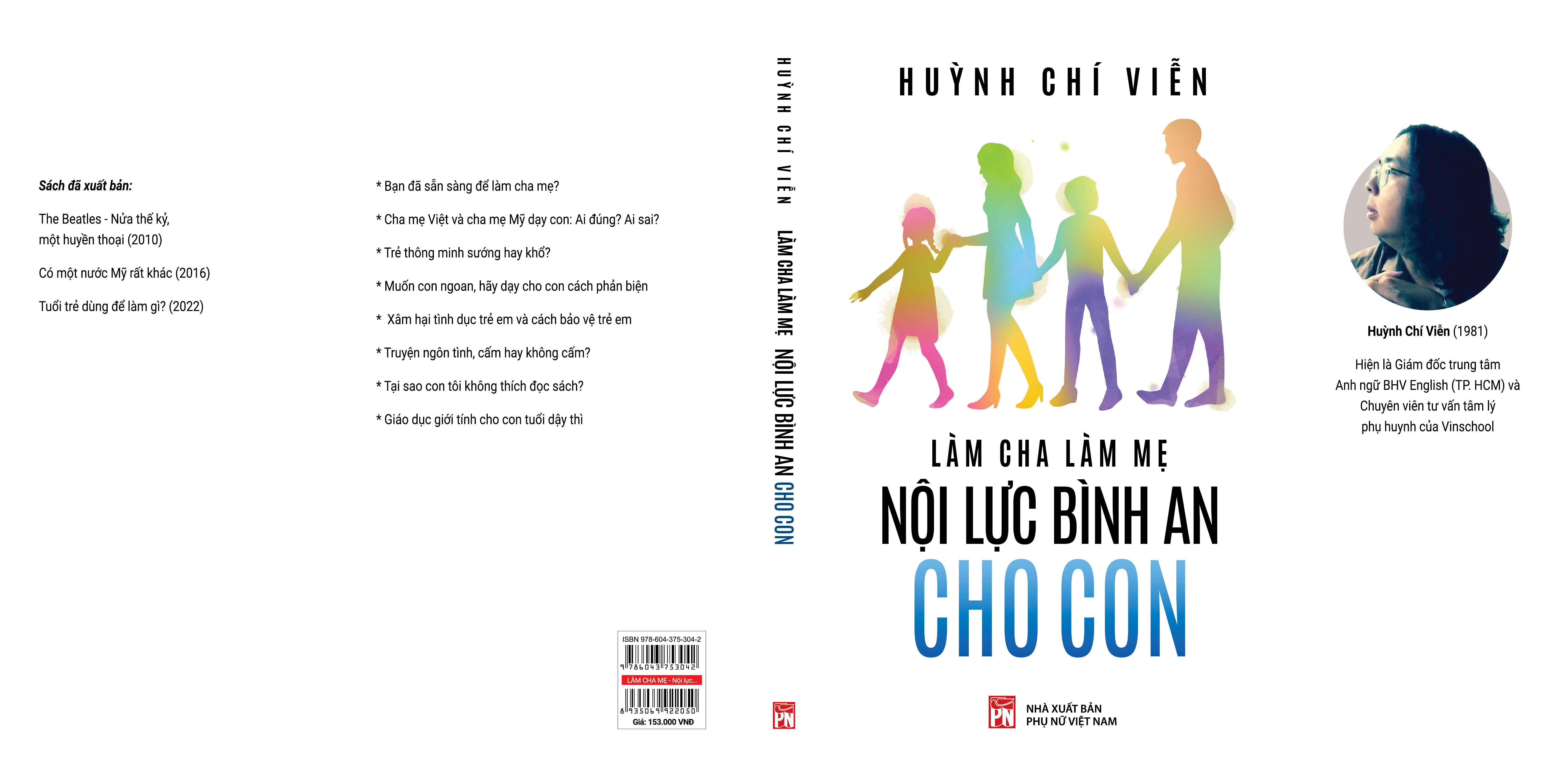 LÀM CHA LÀM MẸ - NỘI LỰC BÌNH AN CHO CON