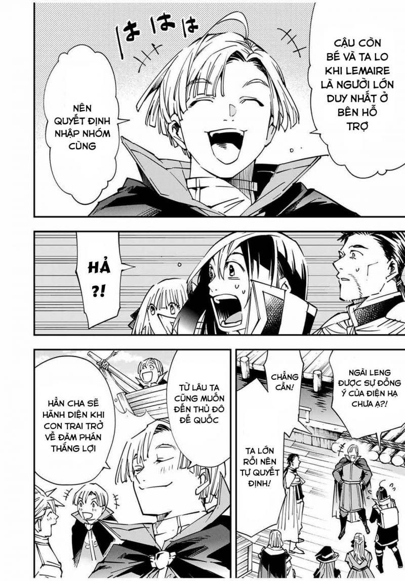 tái sinh thành quý tộc với kĩ năng 'appraisal' chapter 55 21