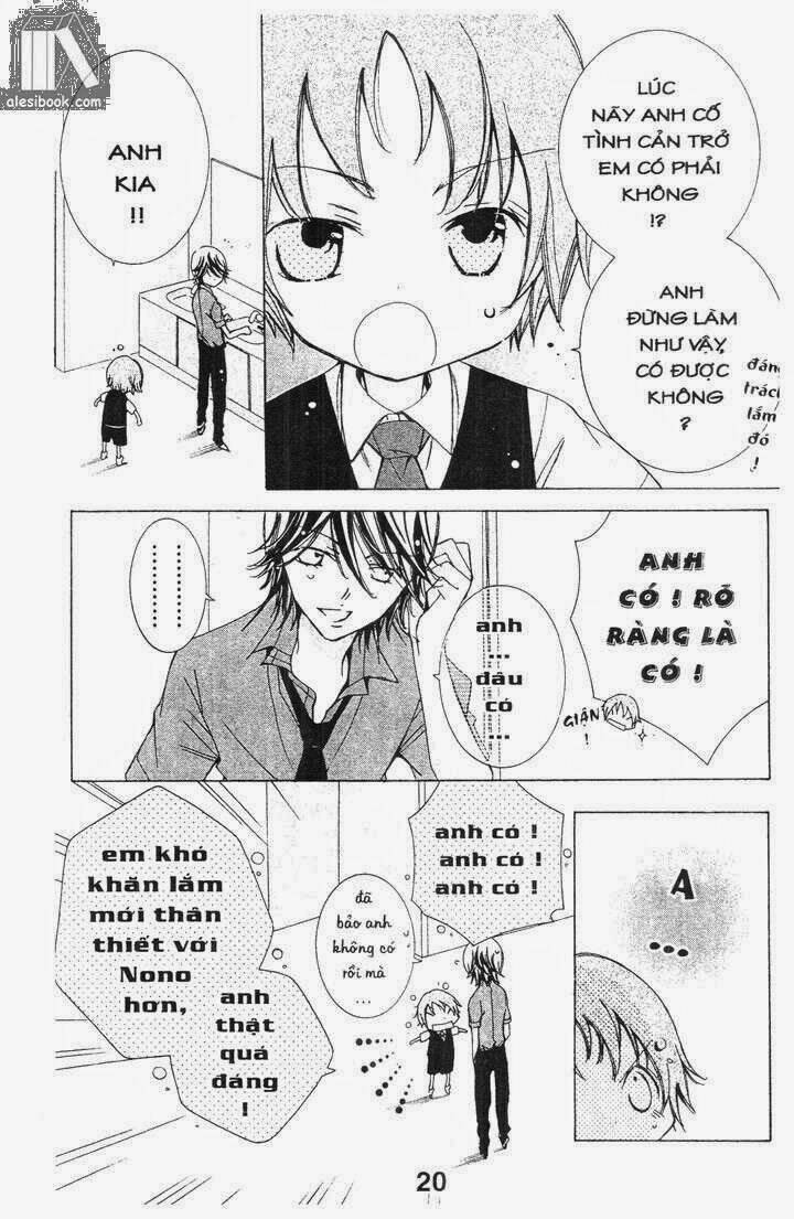 vương quốc mỹ nam chapter 34 20