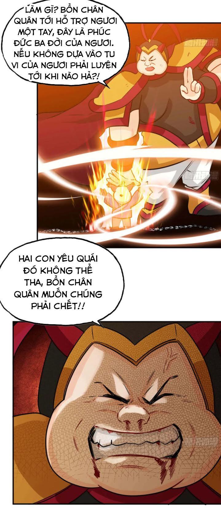khởi đầu bằng một con côn chapter 136 5