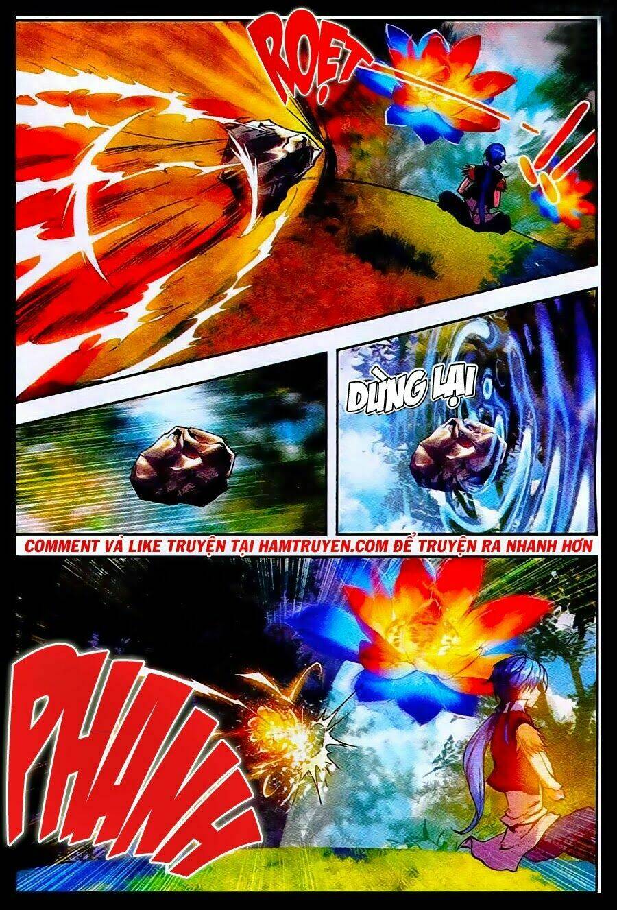 mãng hoang kỷ chapter 22 17