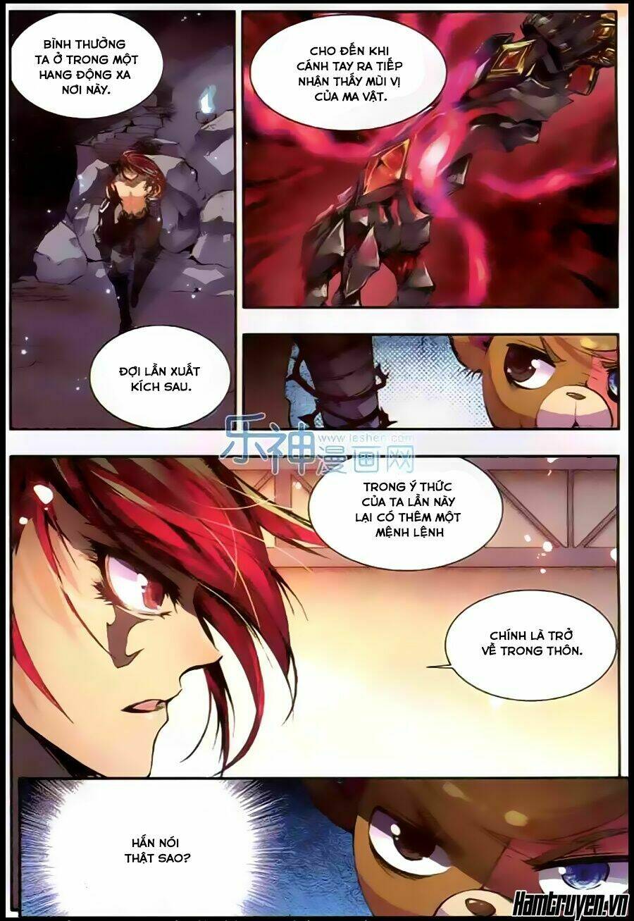 thiếu nữ phá hoại và ma thần tân nương chapter 7 14