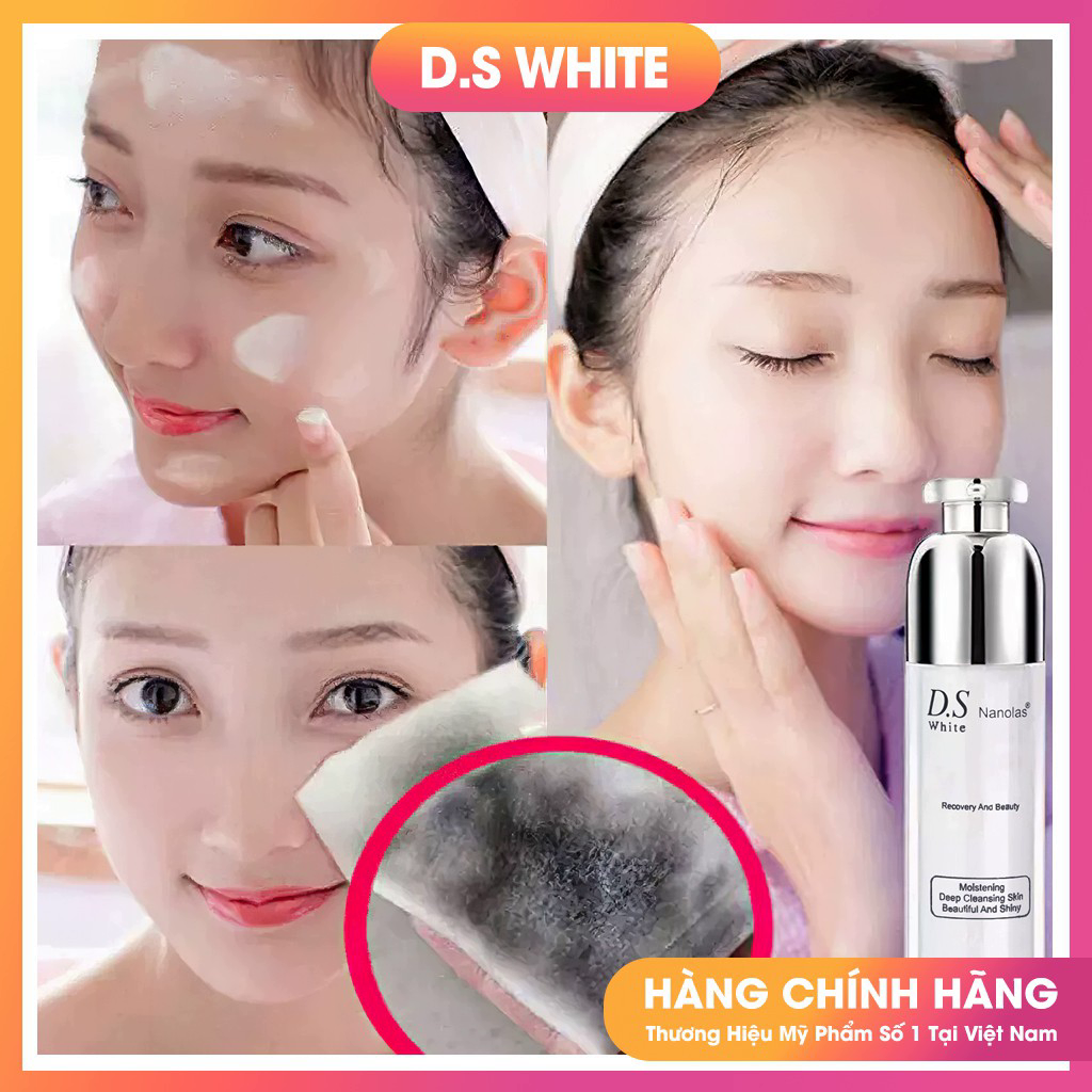 Gel Làm Sạch Da Chết, Dưỡng Trắng Da Mặt Nanolas 250ml