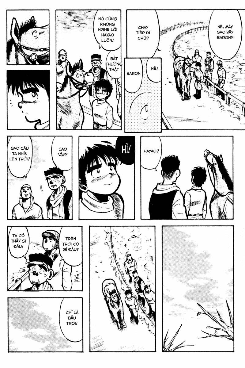 kaze no sylphid - phong mã silphid chapter 3 9