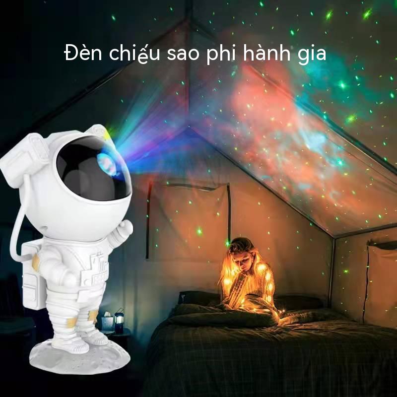 Nhà du hành vũ trụ trang trí đèn chiếu sáng ngôi SAO phòng ngủ tia laze bầu khí quyển đèn nhỏ ban đêm
