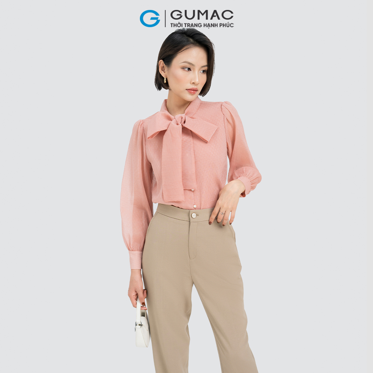 Quần tây cơ bản GUMAC QD04036