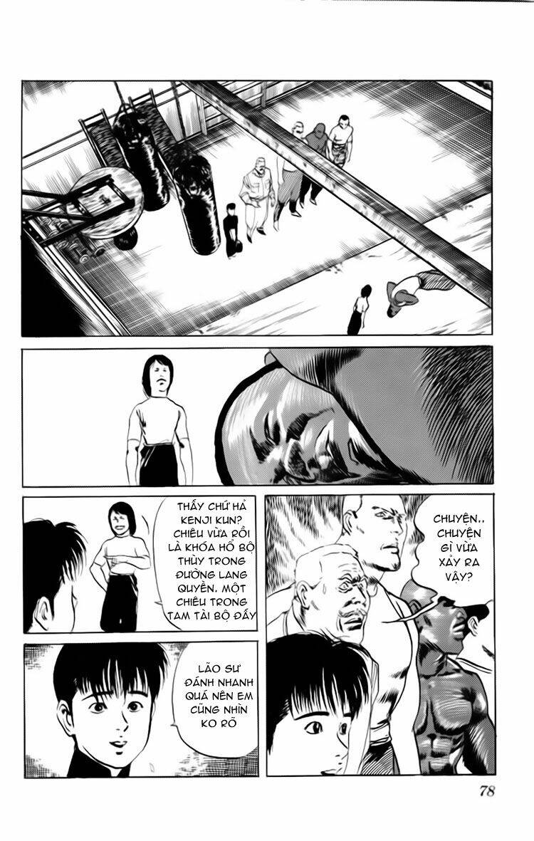 kenji-quyền nhi phương thế ngọc chapter 82 3