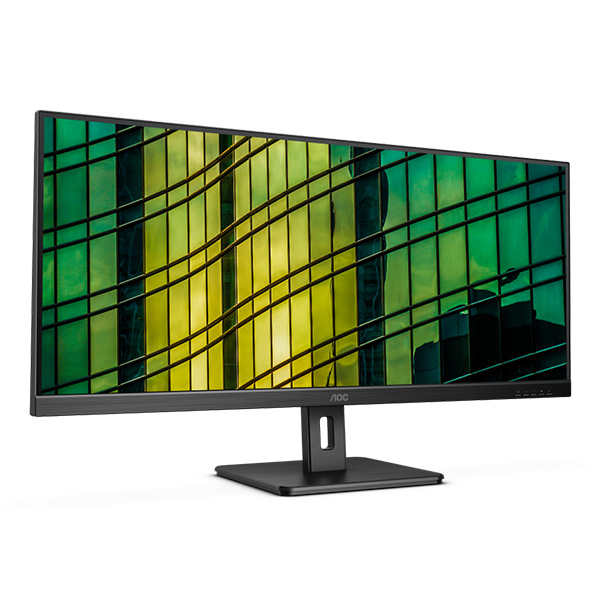 Màn hình AOC Q34E2A/74 (34inch/UWHD/IPS/75Hz/4ms/300nits/HDMI+DP/Loa) - Hàng Chính Hãng