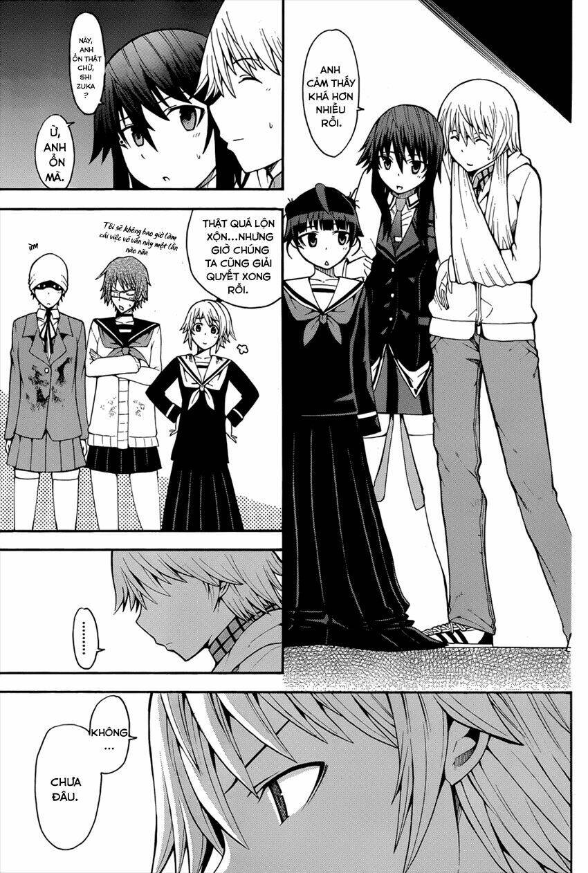 shinigami-sama ni saigo no onegai wo chapter 16 50