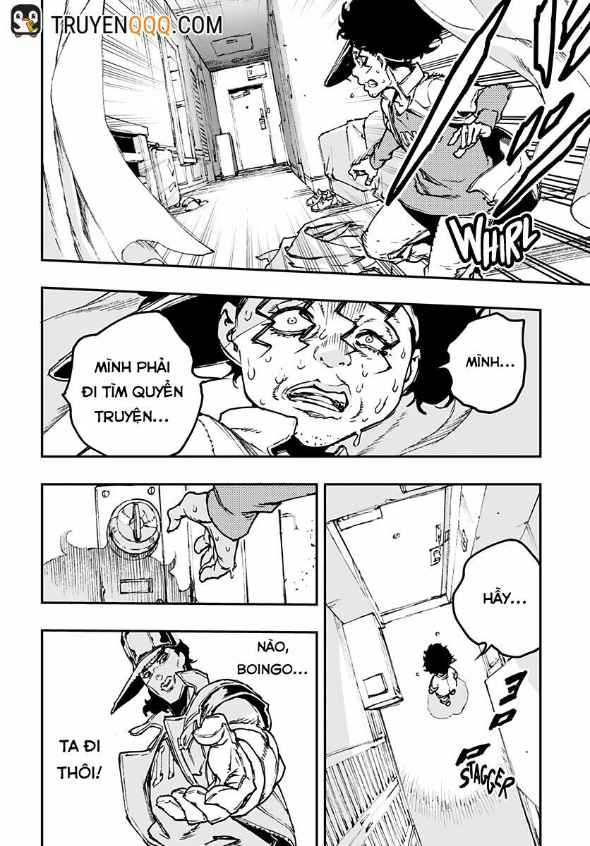 jojo's bizarre adventure: crazy diamond's demonic heartbreak chapter 6 7