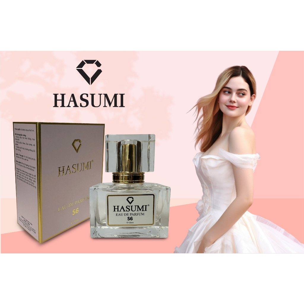 Nước Hoa Chiết Hasumi S6 35ml