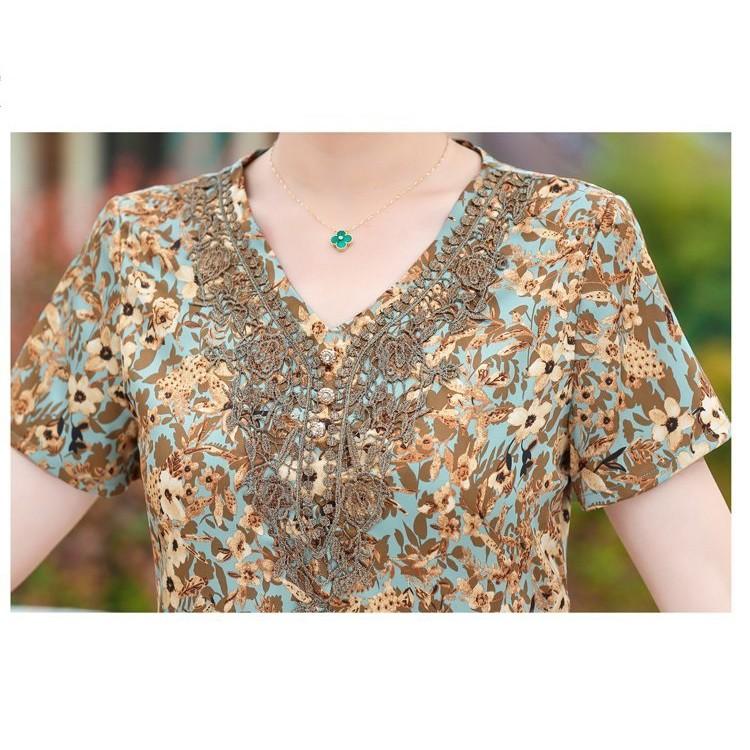 ÁO SƠ MI TRUNG NIÊN