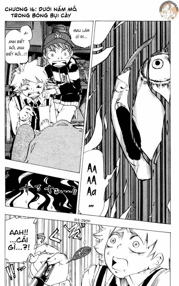 cục điều tra siêu nhiên chapter 16 2