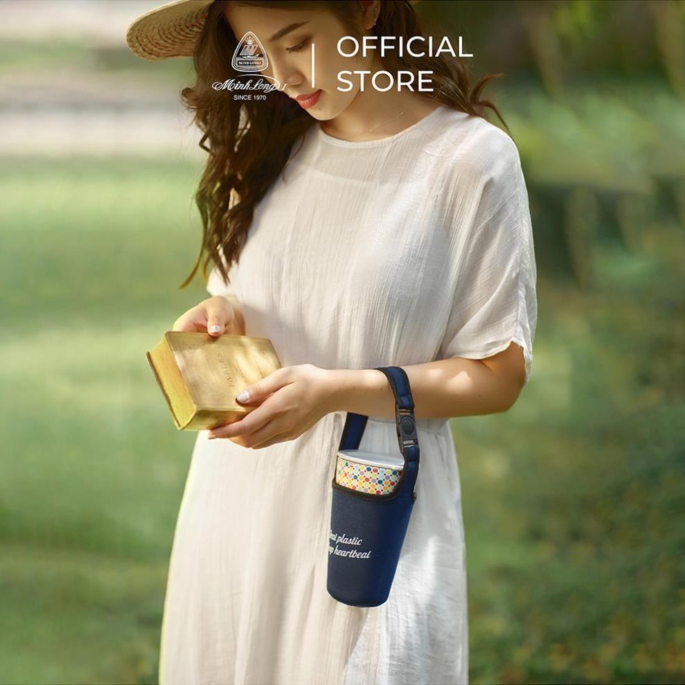 Túi xách ly sứ dưỡng sinh