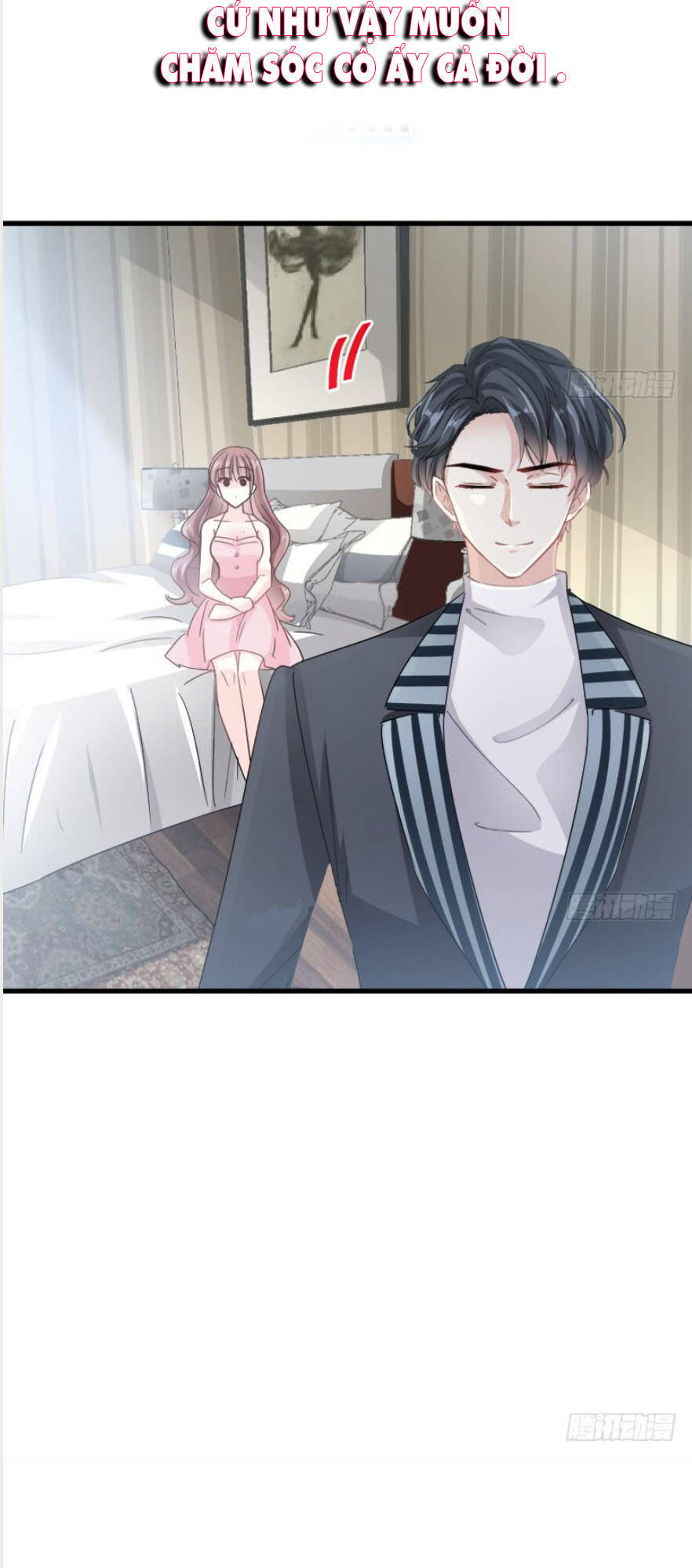 bá đạo tổng tài nhẹ nhàng yêu chapter 30.1 14