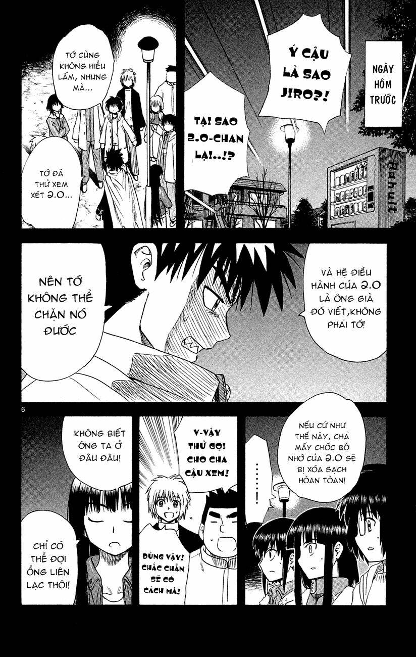 hajimete no aku (caf) chapter 148 8