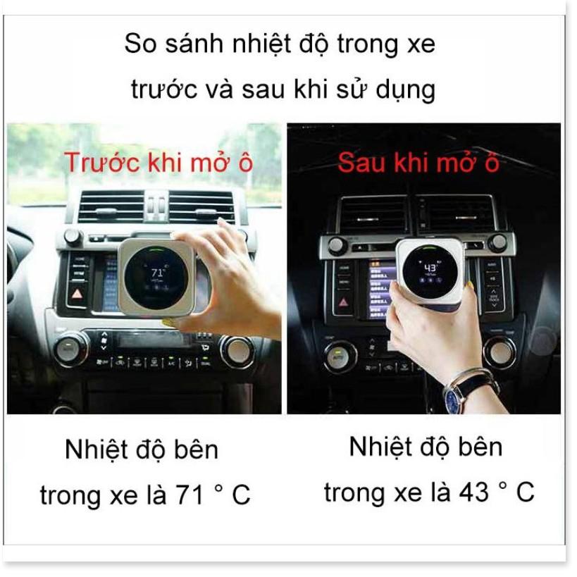 Ô cách nhiệt chống nắng trên ô tô Gia Dụng SG