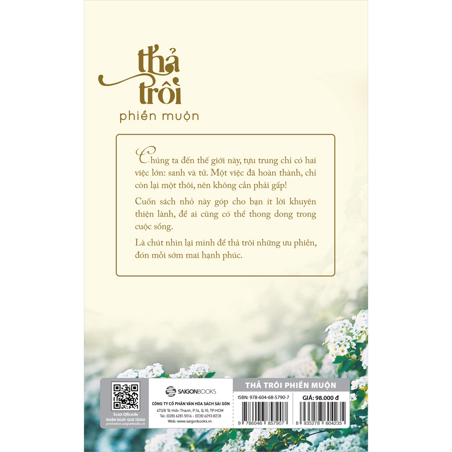 Thả Trôi Phiền Muộn