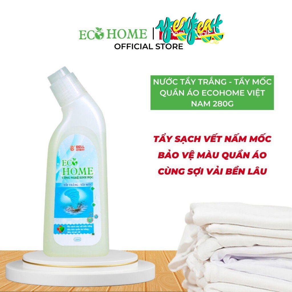 ƯU ĐÃI SỐC - COM BO MUA 2 CHAI TẨY TRẮNG MỐC TẶNG CHAI NƯỚC RỬA CHÉN 400ML