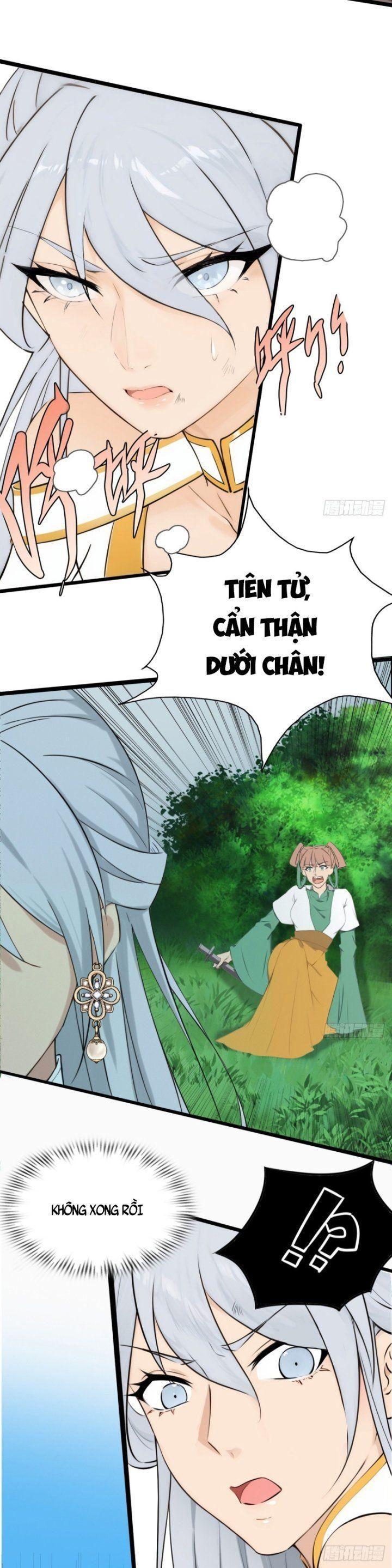 ta đây đệ nhất tiên giới, ngươi cũng dám ra vẻ? chapter 6 9