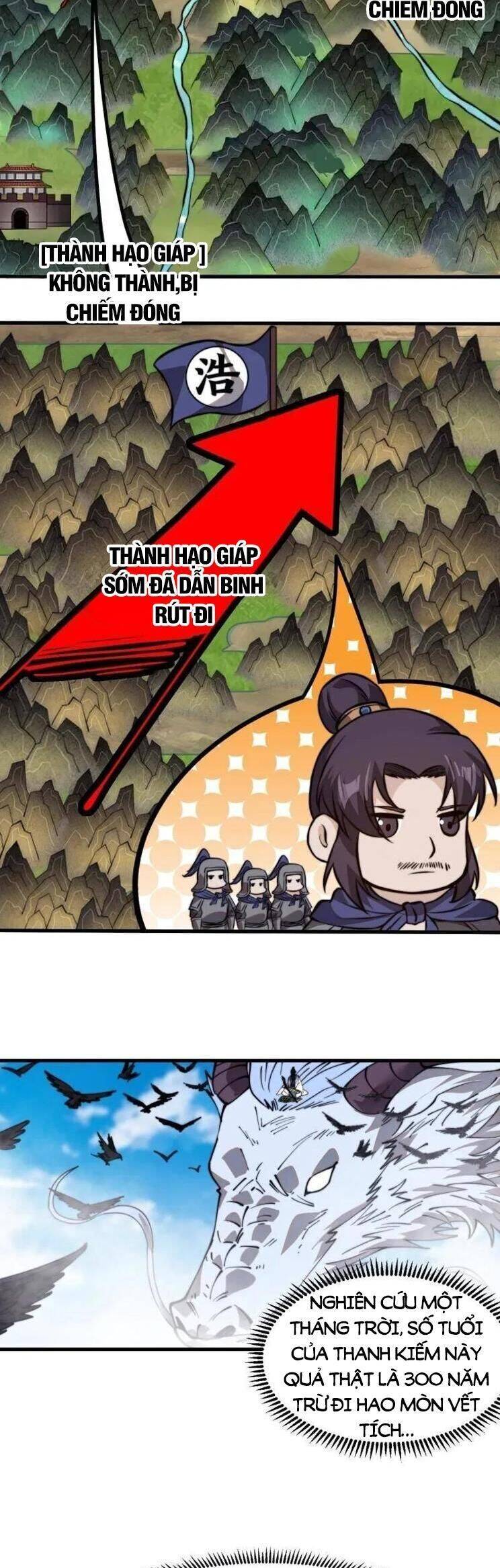 ta có một sơn trại chapter 1057 20