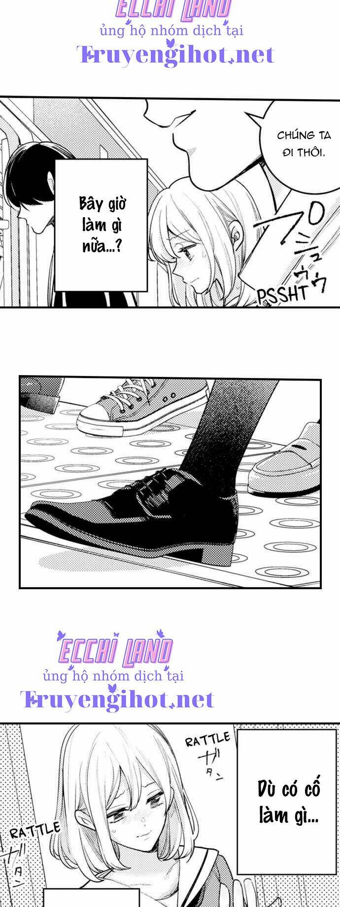 giả vờ ngủ cũng không ngăn được anh ấy chapter 111.1 4