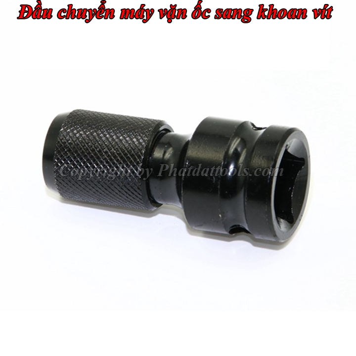 Đầu chuyển máy vặn ốc - bulong sang khoan vít cao cấp