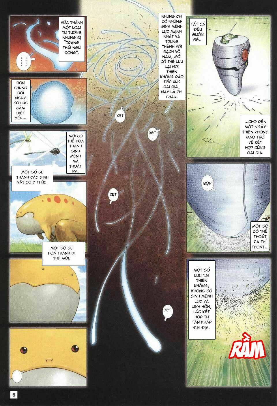 võ thần chung cực chapter 6 5