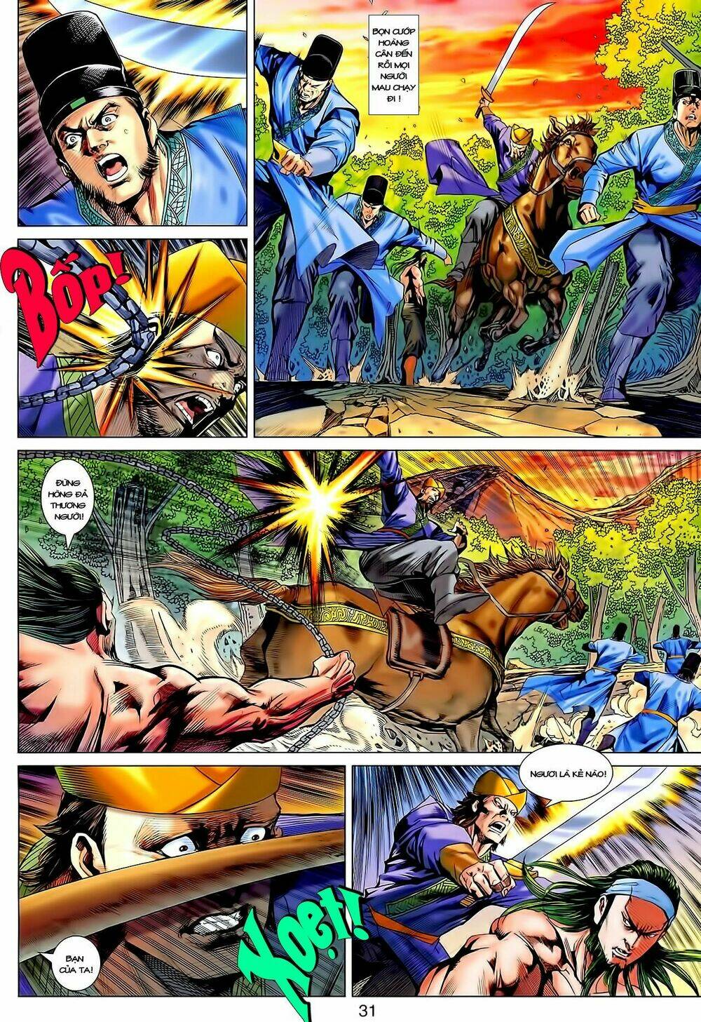 thiên tử truyền kỳ 7 - tam quốc kiêu hoàng chapter 2 30