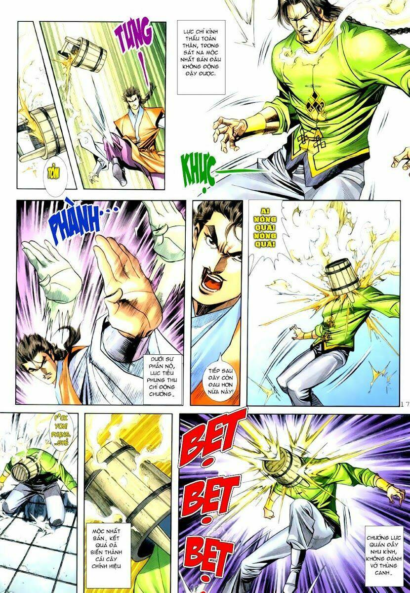 lục tiểu phụng - u linh sơn trang chapter 14 17