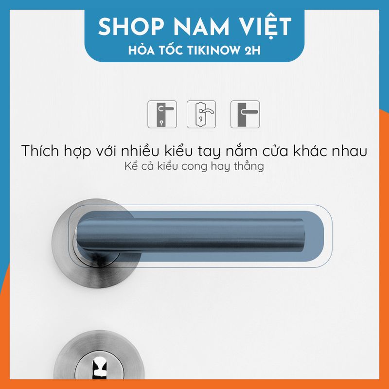 Bọc Tay Nắm Cửa Silicon Bảo Vệ An Toàn Cho Bé - Chính Hãng NAVIVU