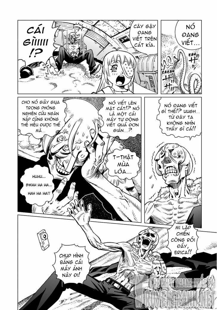 thiên thần chiến tranh: mars chronicle chapter 15.2 12