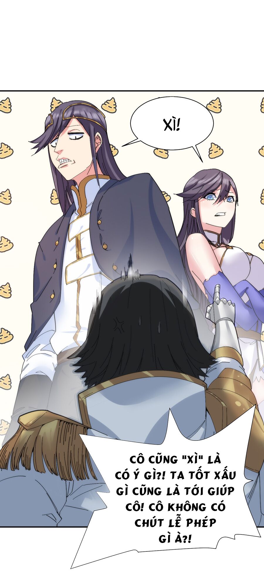 đồ long kỵ sĩ hôn môi ác long chapter 10 36