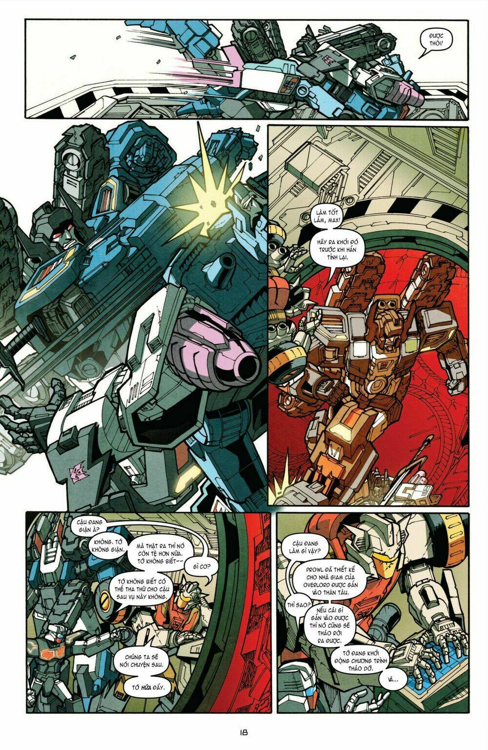 the transformers: more than meets the eye chapter 15 18