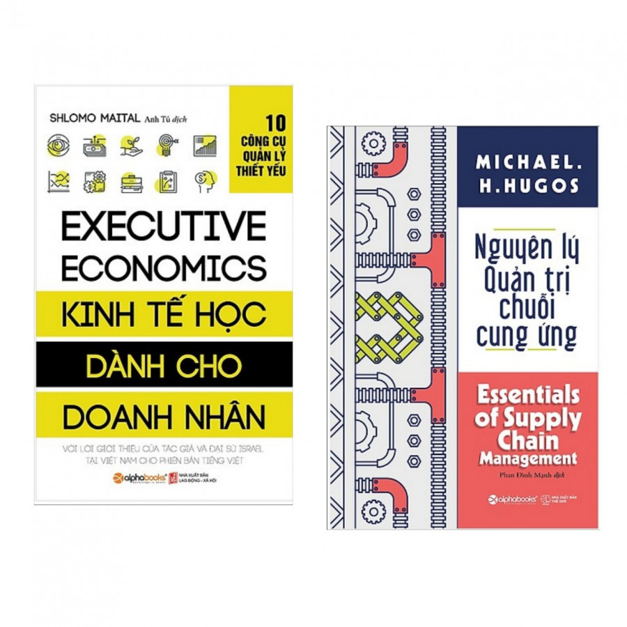 Combo 2 Cuốn Kinh Tế - Quản Trị Nhân Lực: Nguyên Lý Quản Trị Chuỗi Cung Ứng + Kinh Tế Học Dành Cho Doanh Nhân (tặng kèm bookmark thiết kế )