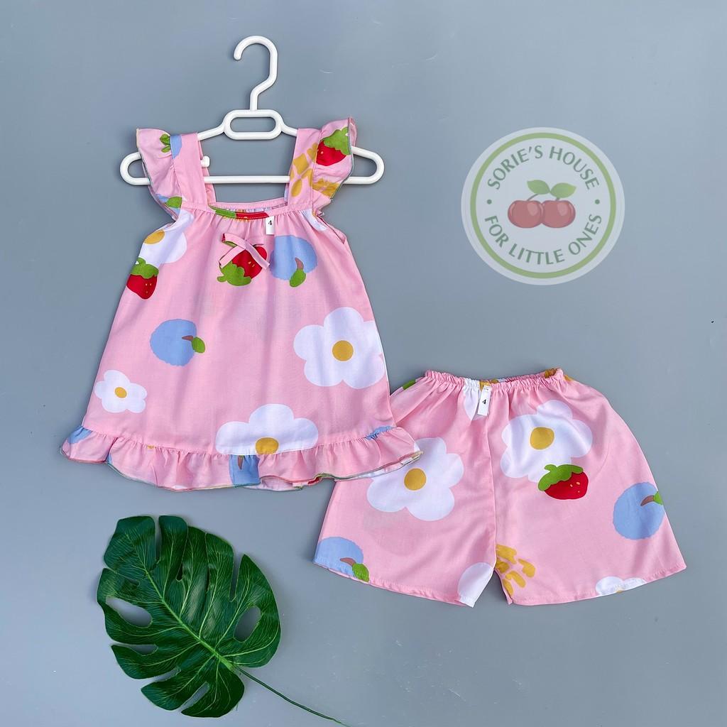 Bộ tole lanh ĐÙI bé gái