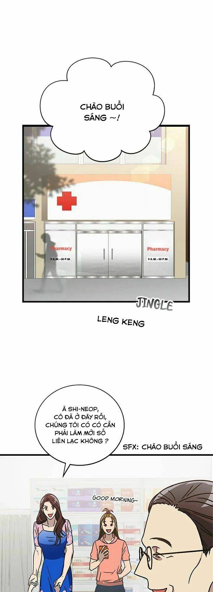 tiếng sói trong hiệu thuốc chapter 11 3