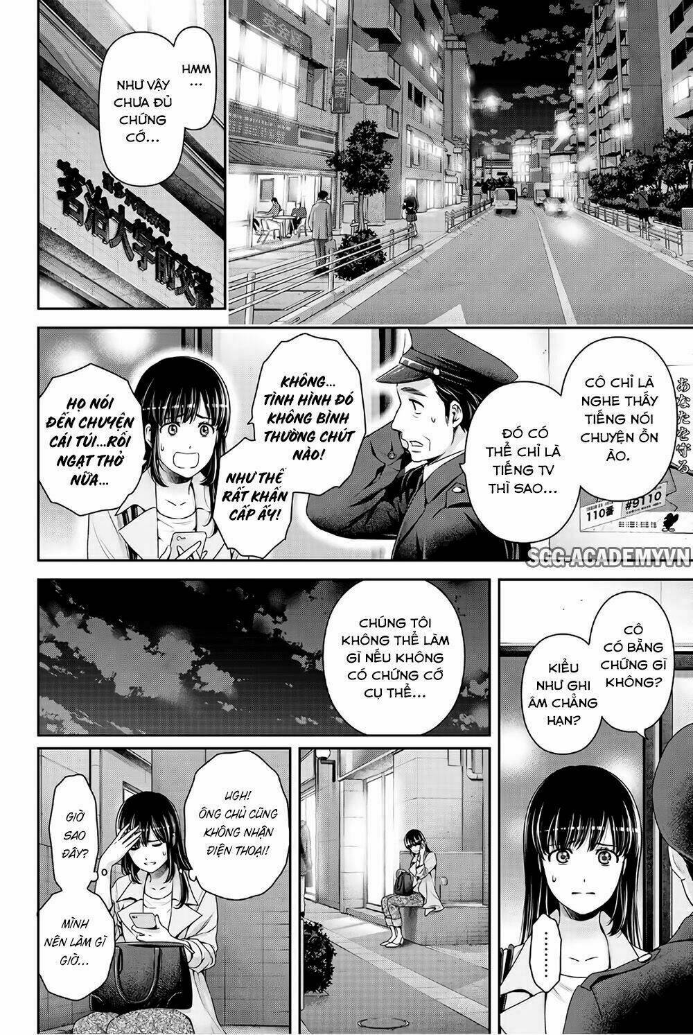 Domestic Na Kanojo Chapter 225 - Trang 7