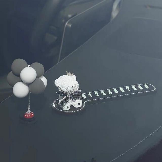 Bảng Số Điện Thoại Xe Hơi ️Cao Cấp