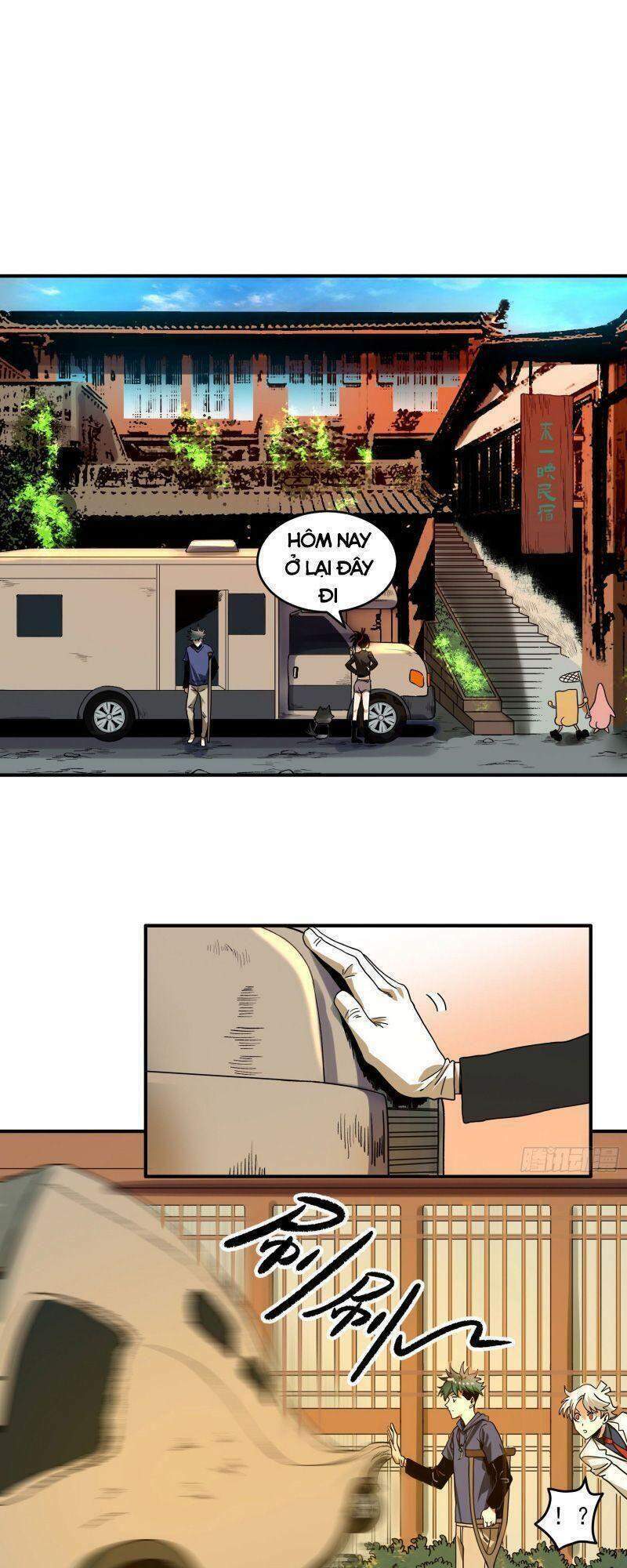 con quỷ đã sẵn sàng cho bữa tối ! chapter 36 2