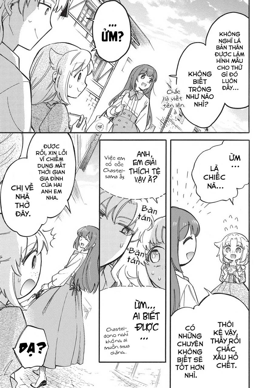 akuyuu no ore ga ponkotsu kishi wo mite rare naindaga, dou sewa wo yaki yaii?～ madome gaiden chapter 8 27