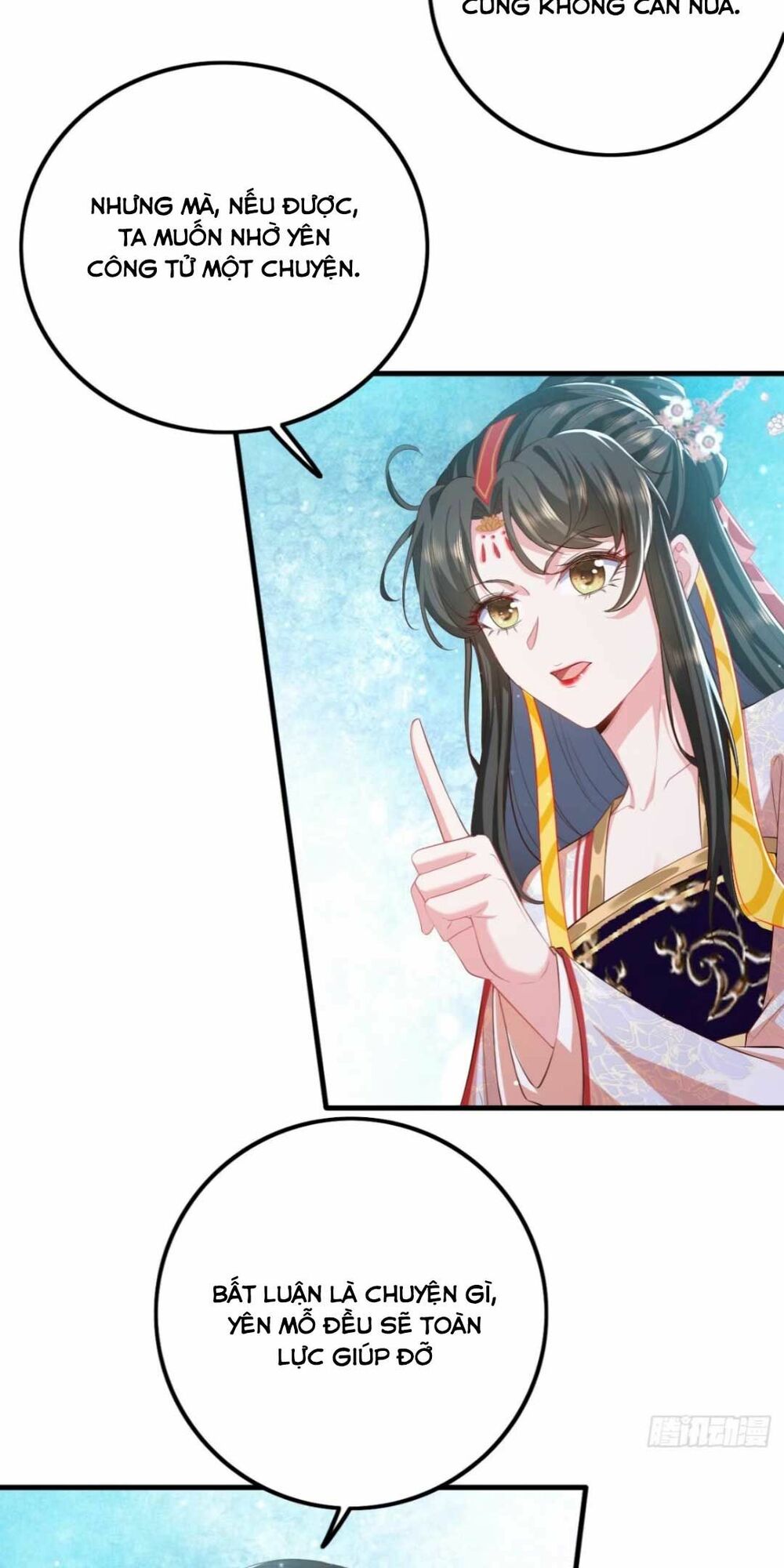 đại đích nữ trọng sinh về báo thù chapter 6 8