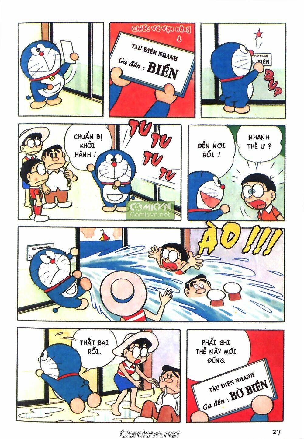 doraemon màu chapter 106 3