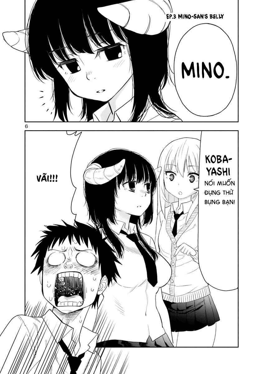 mino - san chapter 5 6