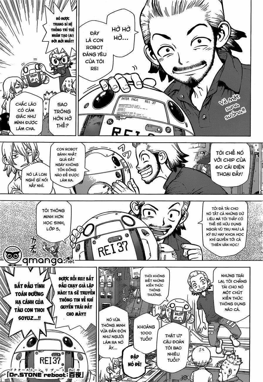 hồi sinh thế giới: byakuya chapter 3 1