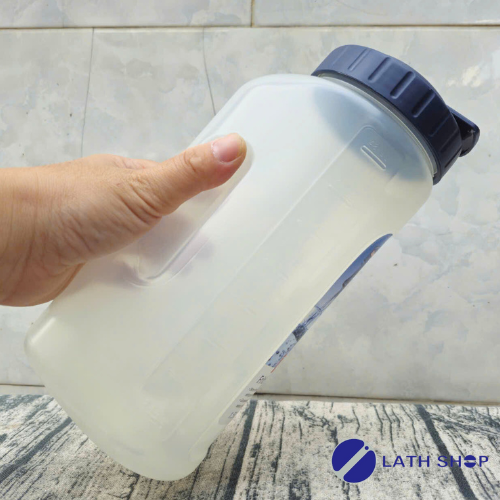 Bình Đựng Nước LocknLock Bằng Nhựa PP Chia Dung Tích HAP621- 1.5L - Giao Màu Ngẫu Nhiên